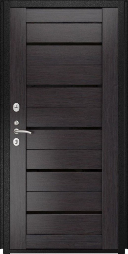 Товар Дверь ДвериПРО L Термо СБ-1 (лак.черное, 16мм, венге) DPRO195839