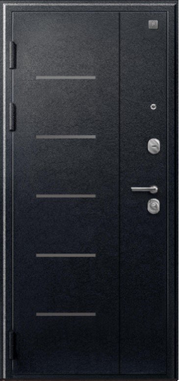 Товар Дверь V-06 Черный муар - Белый DIS007347