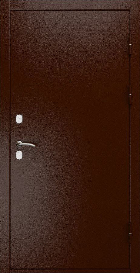 Дверь ДвериПРО L Термо ФЛ-677 (10мм, белый матовый) DPRO195455