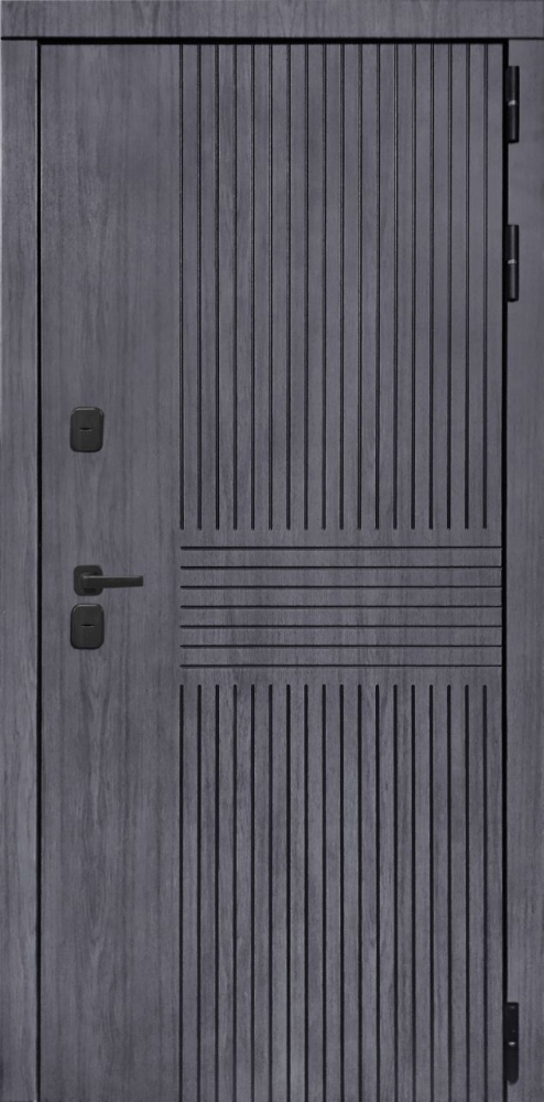 Дверь ДвериПРО Берген Экошпон СБ-3 (16мм, венге) DPRO195933