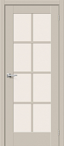 Товар Межкомнатная дверь Прима-11.1 Cream Silk BR5533