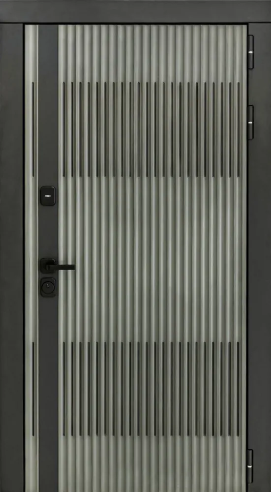 Фото Дверь ДвериПРО Элфи Без фрезеровки Дуб пацифик горизонт DPRO228215