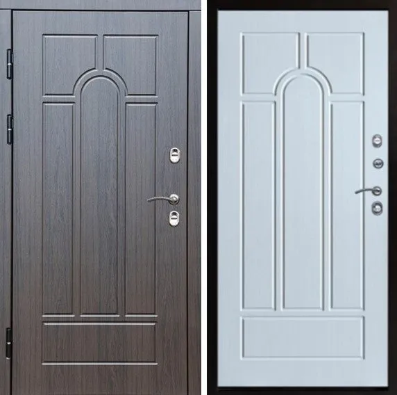 Дверь Термо Доор Сибирь Термо  ПРЕМИУМ МОДЕНА ВЕНГЕ DIS006512